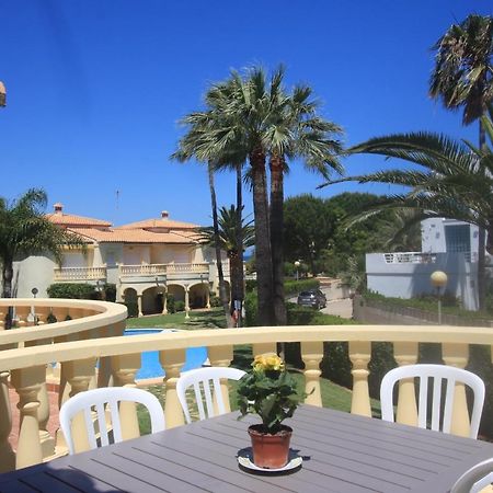 Apartamento Casa Stella Con Piscina By Costablancarent เดเนีย ภายนอก รูปภาพ