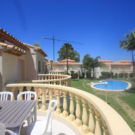 Apartamento Casa Stella Con Piscina By Costablancarent เดเนีย ภายนอก รูปภาพ