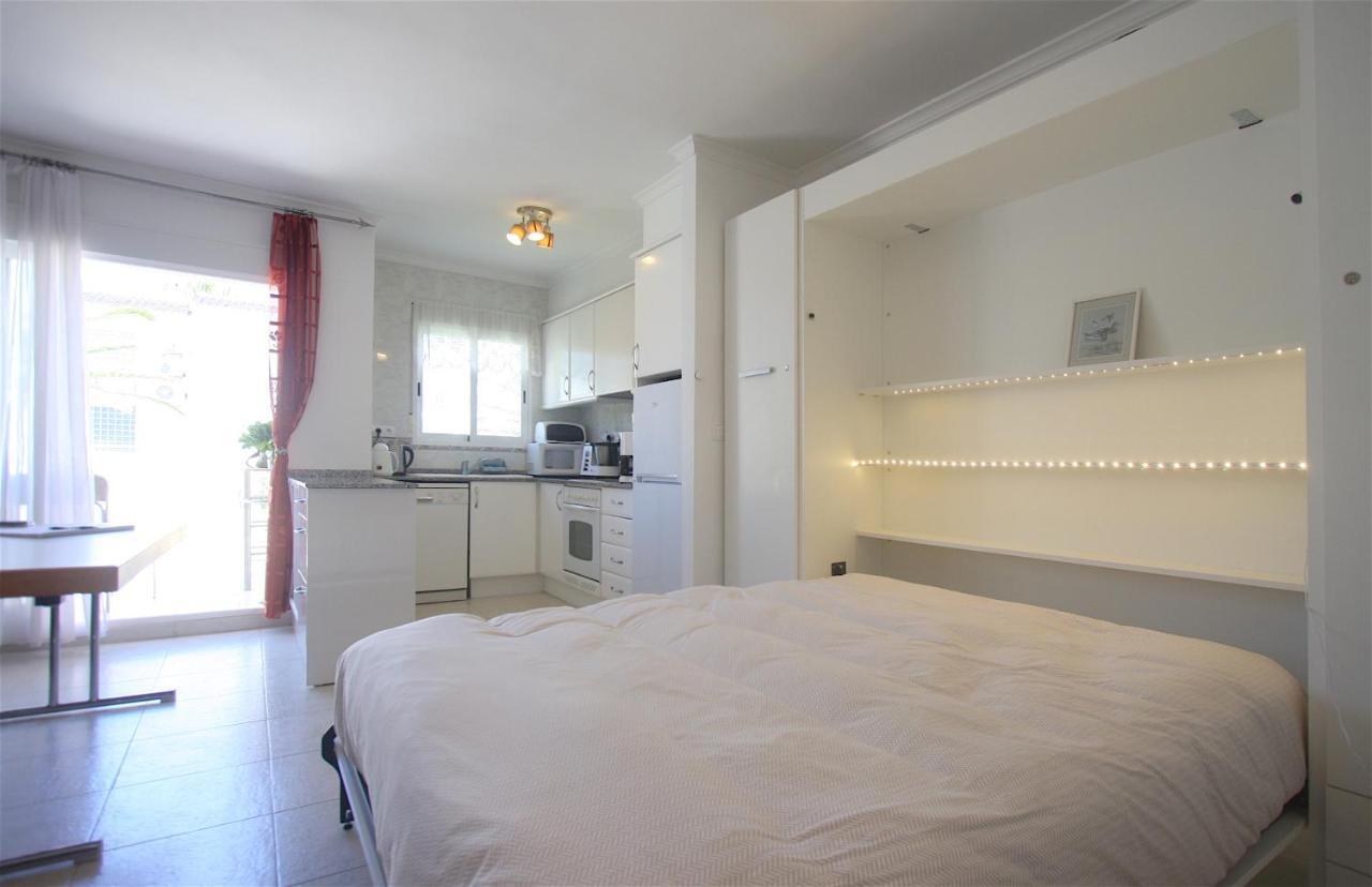 Apartamento Casa Stella Con Piscina By Costablancarent เดเนีย ภายนอก รูปภาพ