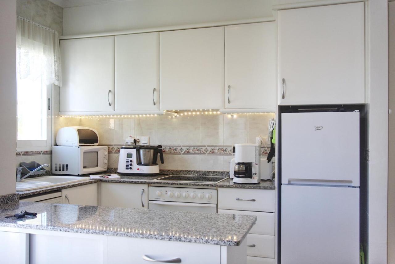 Apartamento Casa Stella Con Piscina By Costablancarent เดเนีย ภายนอก รูปภาพ