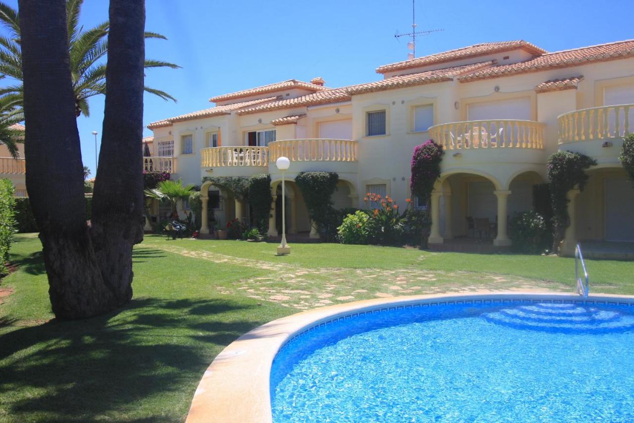 Apartamento Casa Stella Con Piscina By Costablancarent เดเนีย ภายนอก รูปภาพ