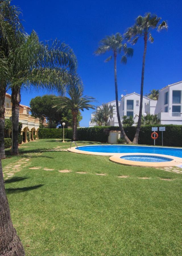 Apartamento Casa Stella Con Piscina By Costablancarent เดเนีย ภายนอก รูปภาพ