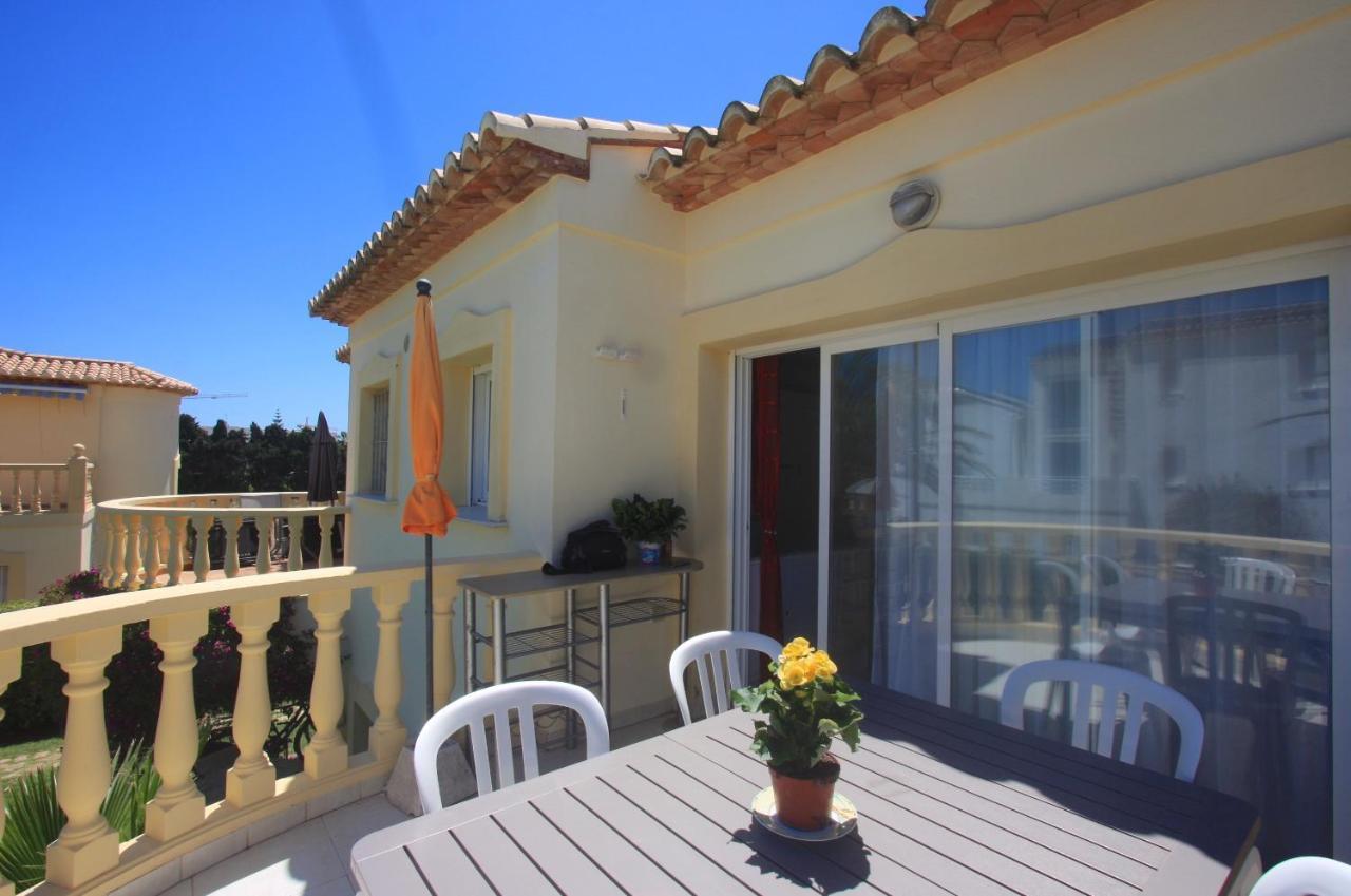 Apartamento Casa Stella Con Piscina By Costablancarent เดเนีย ภายนอก รูปภาพ