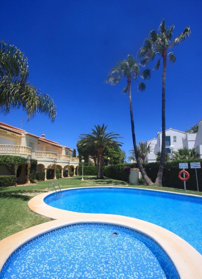 Apartamento Casa Stella Con Piscina By Costablancarent เดเนีย ภายนอก รูปภาพ